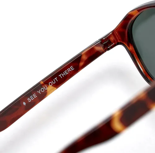Vista 4 de Huckberry Cruisers Premium Sunglasses for Men & Women, Polarized Lenses, Lightweight & Durable