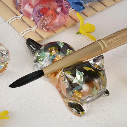 Vista 6 de Moldes de silicona 3D para manualidades de resina, dibujos animados, gatos