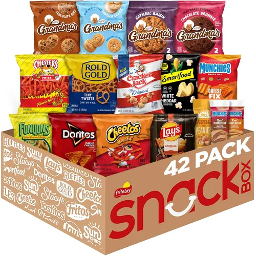 Vista 14 de Frito Lay Paquete de variedad de favoritos clásicos, bolsa grande (paquete de 4)