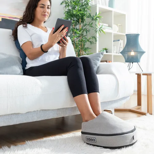 Vista 2 de Masajeador Shiatsu Térmico 2 en 1 Futsa InnovaGoods