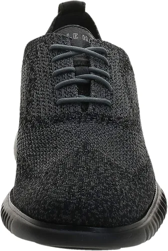Vista 2 de Cole Haan Zapatos Oxford 2.0 Zerogrand Stitchlite para hombre, Negro (blackmagnetblack)