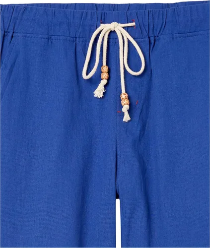 Vista 6 de Tienda Essentials Men's Linen Casual Classic Fit Short