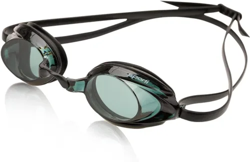 Vista 20 de Sporti Gafas de natación unisex para adultos, gafas de natación antivaho para hombres y mujeres, resistentes a roturas, correas dobles, varios