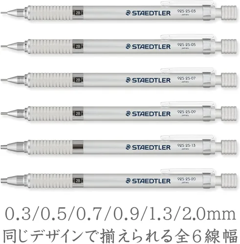 Vista 8 de Portaminas de la marca Staedtler, serie Silver, Plateado