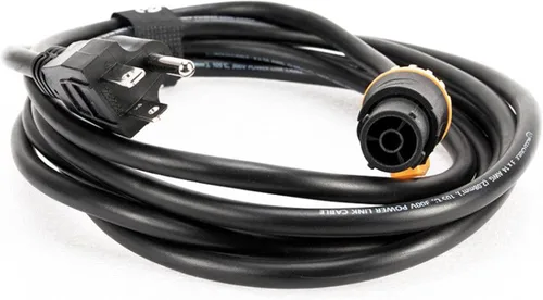 Vista 2 de American DJ adj SIP1MPC10, 10 pies IP65 a Edison Plug (SIP200)