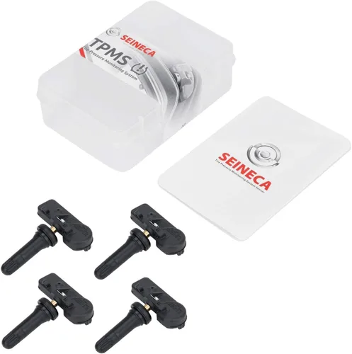 Vista 5 de Paquete de 4 20923680 315MHz Sistema de monitoreo de presión de neumáticos (TPMS) Sensor compatible con Chevy Silverado GMC Sierra Cadillac ATS