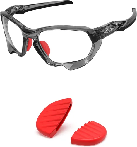 Vista 13 de Piezas de nariz de repuesto para Oakley Clifden OO9440 2.205 in Negro y negro-2 pares