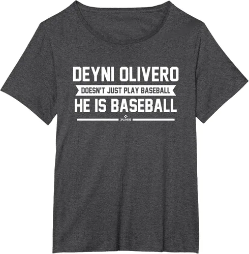 Vista 5 de Camiseta de equipo para fanáticos del béisbol He is Baseball Deyni Olivero Prospect