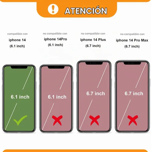 Vista 2 de Bocasal Funda tipo cartera desmontable para iPhone 14 con bloqueo RFID, ranuras para tarjetas, soporte de piel sintética de alta calidad, soporte