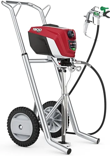Vista 20 de Titan ControlMax 1500 0580005 Rociador de pintura sin aire de alta eficiencia, la tecnología HEA disminuye el exceso de pulverización hasta un 55%