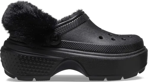 Vista 5 de Crocs Zueco unisex con forro para adultos