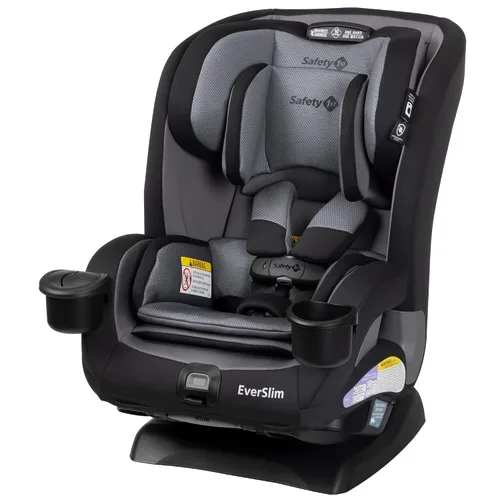 Vista 22 de Safety 1st EverSlim - Asiento de automóvil convertible 4 en 1, clip de pecho SecureTech, ultra delgado, 4 modos de bebé a refuerzo, asiento