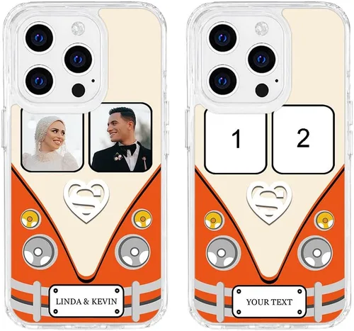 Vista 175 de Funda de teléfono personalizada para Apple iPhone 8 Plus iPhone 7 Plus, personalizada con foto, imagen, texto, imagen, diseño de imagen