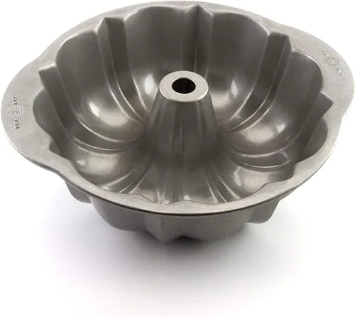 Vista 16 de USA Pan Global Bakeware Molde para pastel con forma de corazón elegante