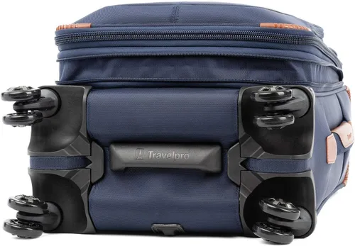 Vista 4 de Travelpro Equipaje de rueda giratoria expandible Versapack Softside, Azul patriota, 2-Piece Set (2025), Crew Versapack Softside - Equipaje
