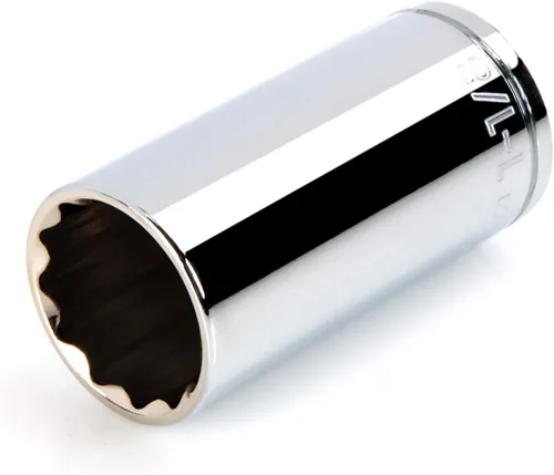 Vista 9 de TEKTON Unidad de 1/2 pulgada x enchufe de 12 puntos de profundidad de 1 pulgada SHD23225