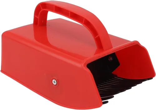 Vista 8 de Blueberry Picker Scoop Berry Rake Hand Garden Farm Tool with Metallic Comb Ergonomic Handle