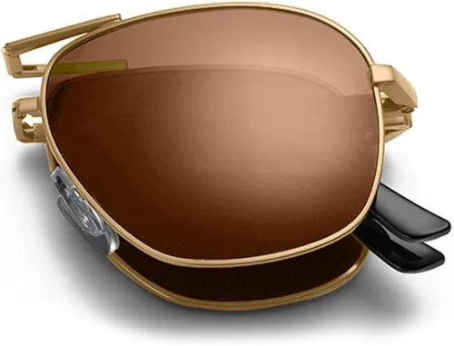 Vista 3 de Stoota Fashion - Gafas de sol con marco ovalado, estilo retro, para mujer