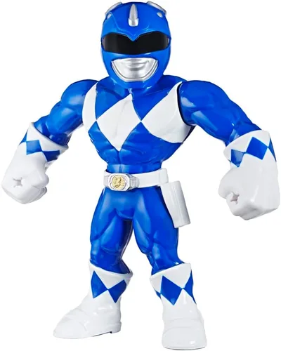 Vista 2 de Power Rangers Playskool Heroes Mega Mighties Blue Ranger Marrón/a