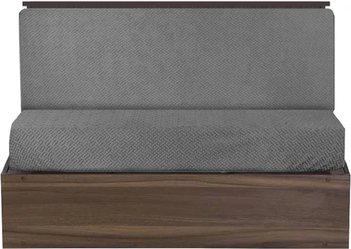 Vista 8 de EFELIM Fundas de cojín para cabina de comedor de caravana, funda elástica de 2 asientos para sofá de 2 asientos para caravana, funda de banco