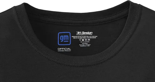 Vista 3 de JH Design Chevy Camaro - Camiseta clásica de manga corta con cuello redondo para hombre
