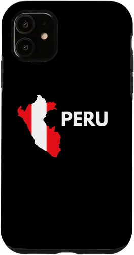 Vista 8 de Funda para iPhone 16 Peru Flag Peruvian Outdoor Trip en Perú