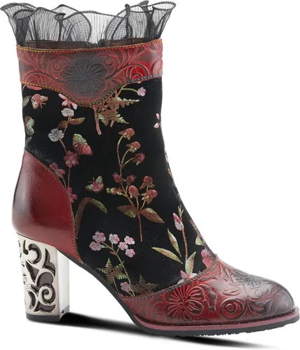 Vista 6 de Spring Steps LArtiste Gaga - Botas de media pantorrilla para mujer - Botas de mujer con cierre de cremallera lateral - Cómodas botas occidentales