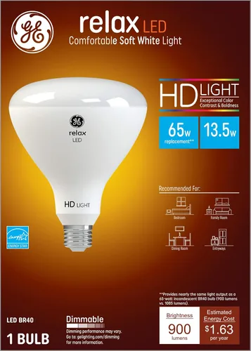 Vista 12 de GE BR30 2pk