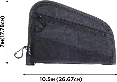 Vista 2 de Auto-Fit Handgun Case, 9 Inch, Black