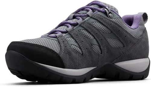 Vista 2 de Columbia Redmond V2 - Tenis de senderismo impermeables para mujer