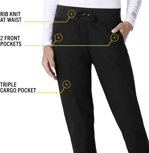 Vista 3 de Carhartt Pantalón deportivo Force de talla alta para mujer