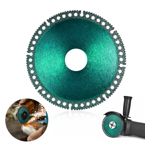 Vista 6 de 5 paquetes de discos indestructibles de 4 pulgadas para amoladora, disco indestructible 2.2 para amoladora angular 7/8" (modelo 100/115/125)