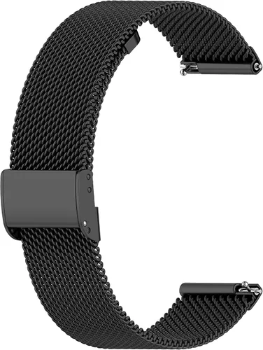 Vista 6 de E ECSEM Correas de metal compatibles con iTouch Air 3 de 1.575 pulgadas, correas de repuesto ajustables de acero inoxidable, correa de reloj
