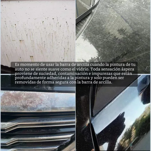 Vista 7 de awave bloom Barras de arcilla para coches de 400g para detalles automáticos y tabletas lubricantes de barra de arcilla 8 unidades (1 unidad = 16 oz)