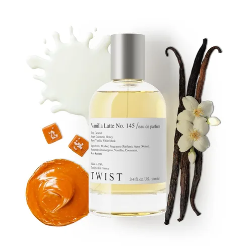Vista 79 de Twist - Addicted No. 3 - Eau De Parfum inspirado en Y. Black Opium, Perfume de larga duración para mujer, Ámbar y Vainilla, Vegano, Ingredientes