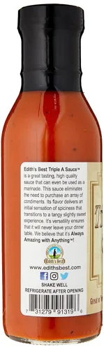 Vista 3 de Edith's Best, Triple A Salsa (1)