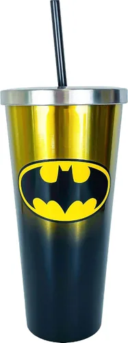 Vista 9 de Spoontiques A Christmas Story - Vaso de acero inoxidable, 24 onzas, taza de viaje aislada de doble pared con popote