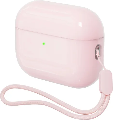 Vista 7 de Funda para AirPods Pro 3 Never-Sretch-Out DamonLight a prueba de golpes, funda protectora de silicona semidura compatible con Apple Airpods Pro