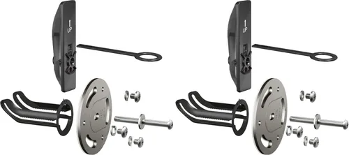 Vista 12 de Moen SMA1005CH Home Care Anclaje Securemount, 1 Anclaje, Cromado