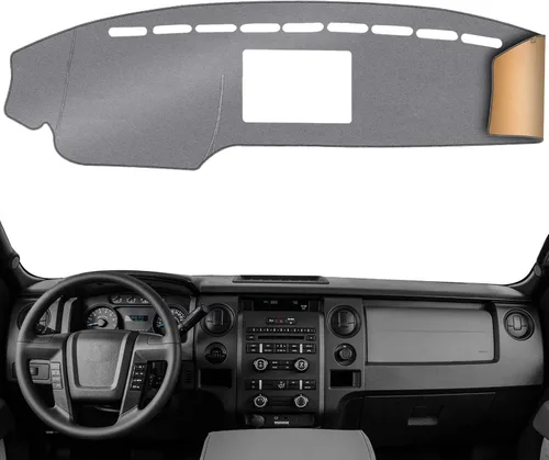 Vista 10 de Cobertor de tablero Antirreflejos, protección solar, a prueba de polvo, UV-Proof Coberturas de tablero para interior de auto, compatible
