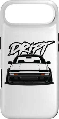 Vista 26 de iPhone 12 Pro Max JDM Drift Anime Manga Car Hachiroku, una funda de carreras para autos de postura 86