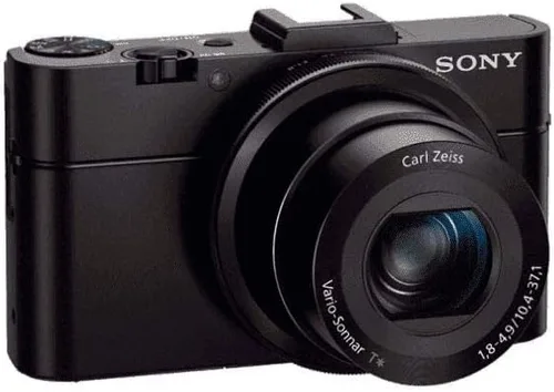 Vista 6 de Sony RX100 II 20.2 MP Cámara digital compacta premium con sensor de 1 pulgada, zapata MI (Multi-Interface) y pantalla LCD inclinable (DSCRX100M2/B)
