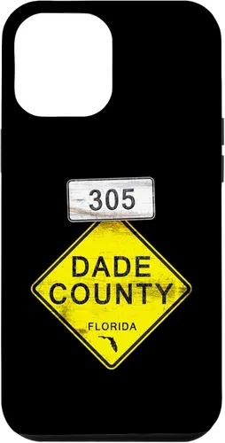 Vista 6 de Funda para iPhone 14 305 DADE COUNTY FLORIDA Street Sign
