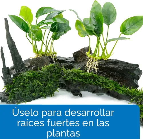 Vista 2 de API ROOT TABS - Fertilizante para plantas de acuario de agua dulce, 0.4 onzas, caja de 10