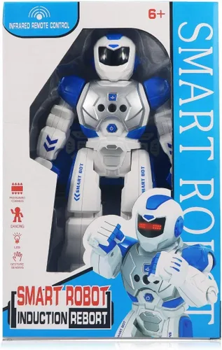 Vista 5 de Robot de control remoto para niños, sensor de gestos intelectuales, robots programables con controlador infrarrojo, juguetes de educación temprana