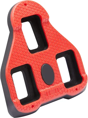 Vista 2 de Tacos de bicicleta compatibles con Peloton Look ARC Delta – Juego de tacos de bicicleta de interior y bicicleta de carretera – Totalmente compatible