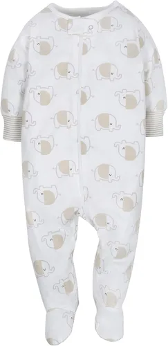 Vista 6 de Gerber Sleep 'n Play Mamelucos para niños y bebés, paquete de 4