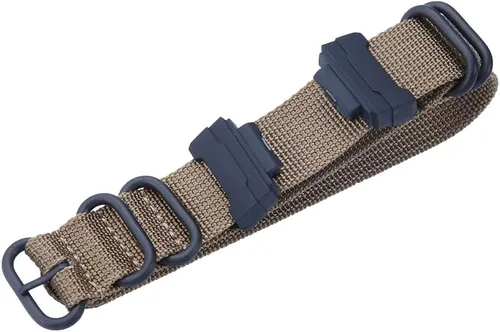 Vista 2 de Conversión RAF Nylon Correa +Adaptadores Reemplazo para Casio 0.630 in Series Watch Band