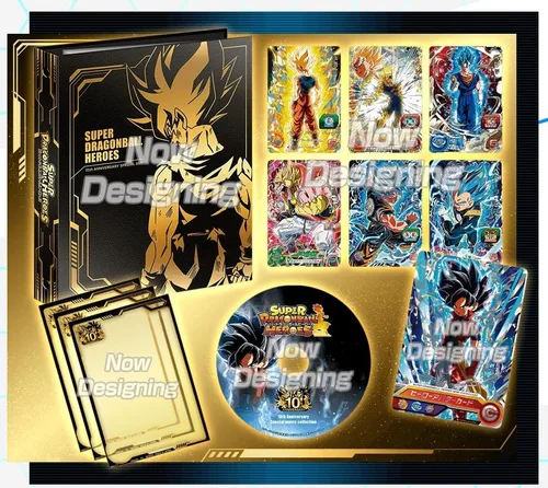 Vista 2 de Super Dragon Heroes 10th Anniversary Special Set Japanese Ver Goku Vegeta