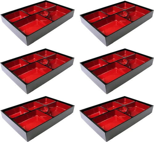 Vista 15 de Bento Box, Negro